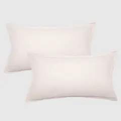 BASEMENT HOME - Set de 2 Fundas de Almohada Lino