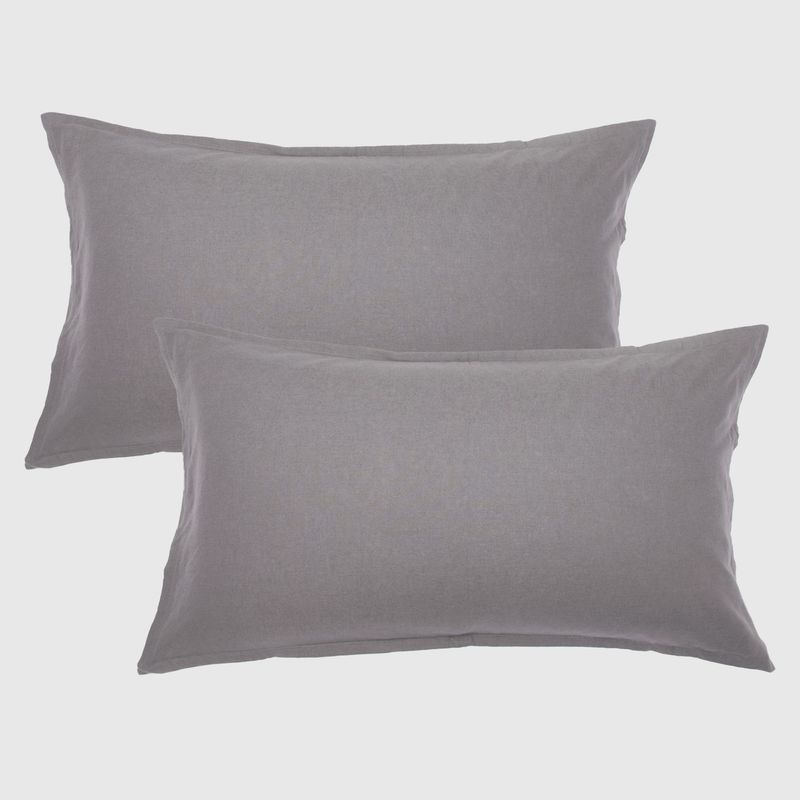 BASEMENT HOME - Set de 2 Fundas de Almohada Basement Home Lino