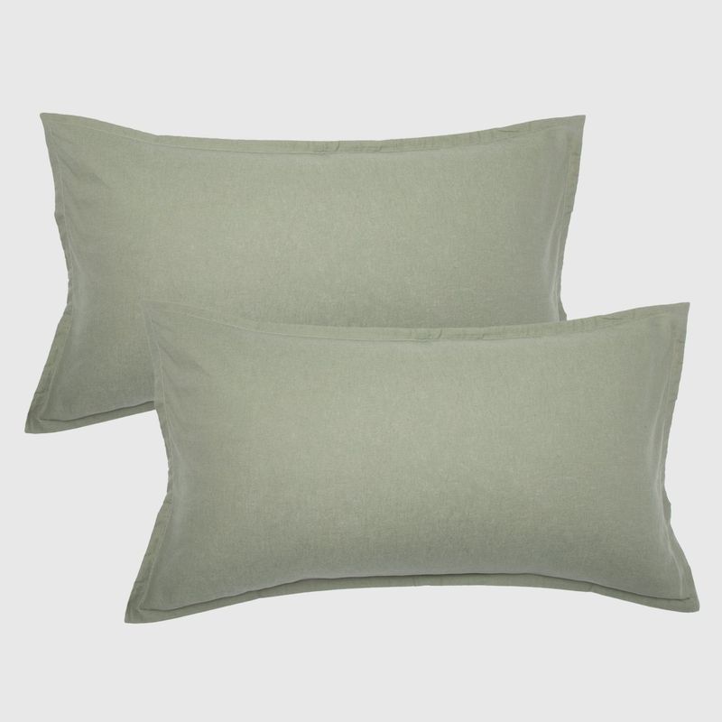 BASEMENT HOME - Set de 2 Fundas de Almohada Basement Home Lino