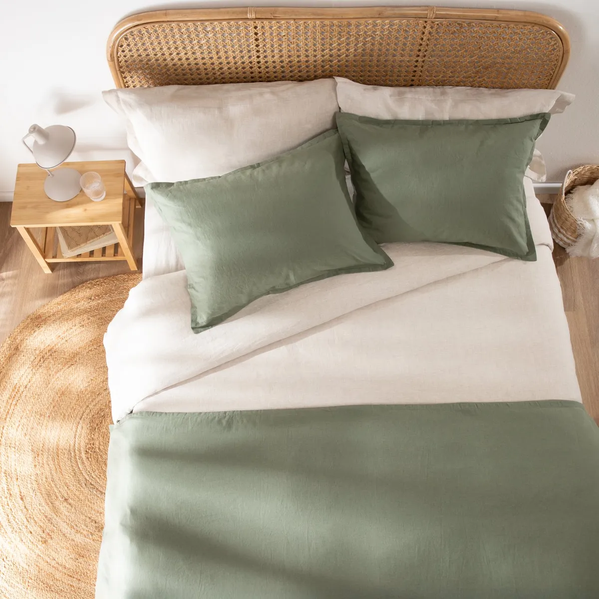 BASEMENT HOME - Piecera de Lino Basement Home 110 x 220 cm