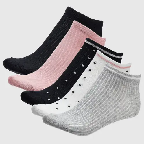 BLU - Pack de 5 Calcetines Mujer