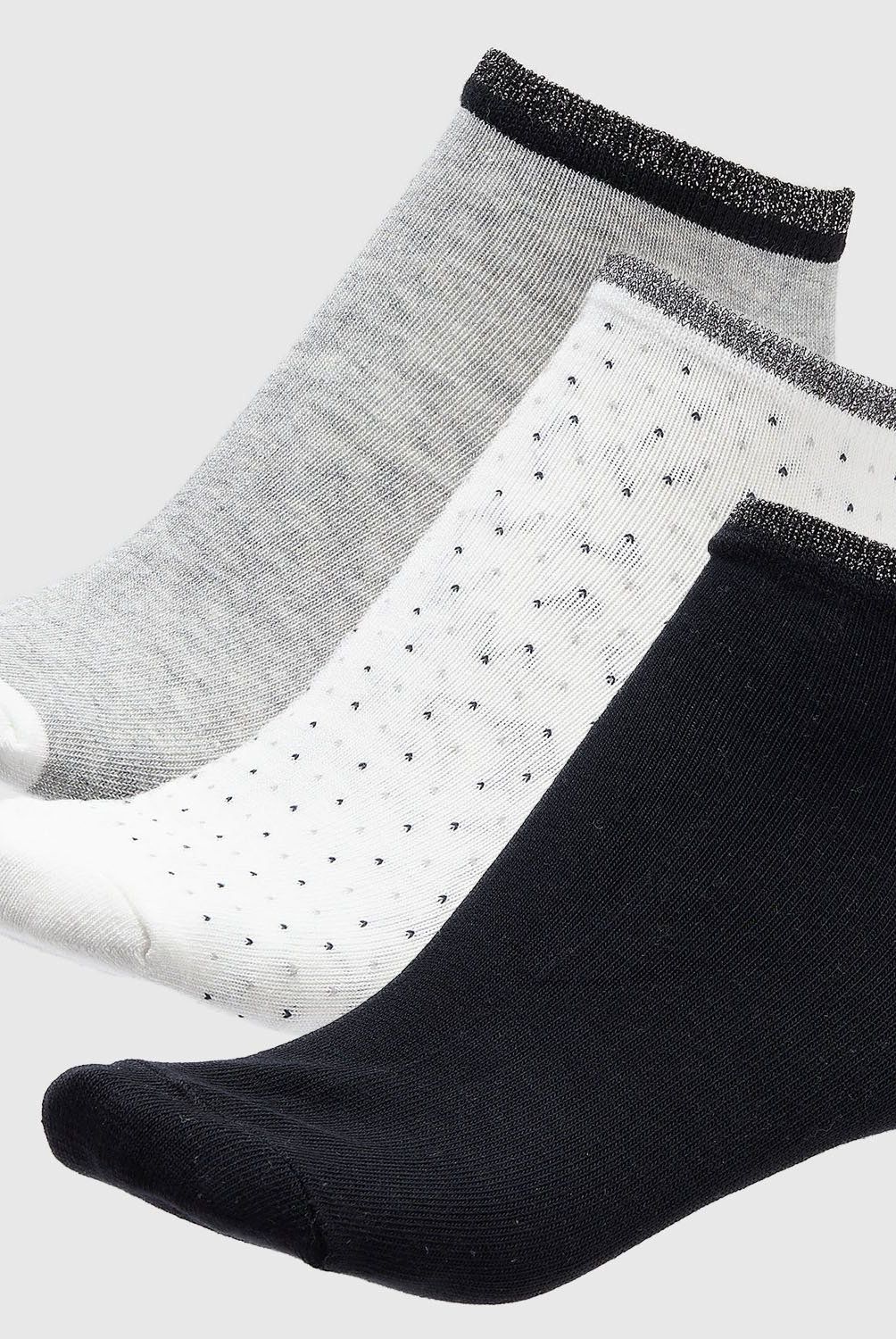BLU - Pack de 3 Calcetines Mujer Blu