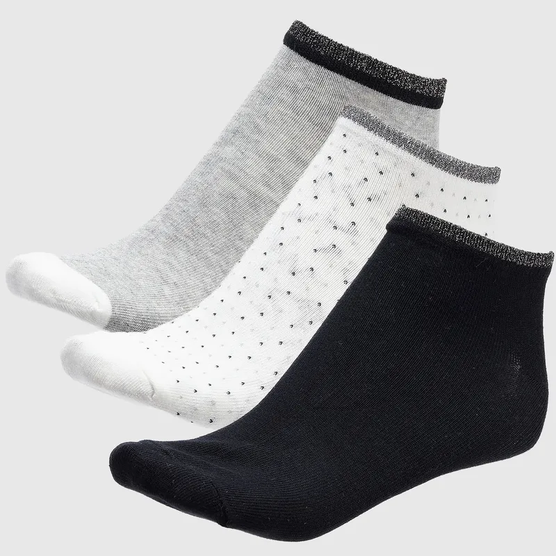 BLU - Pack de 3 Calcetines Mujer Blu