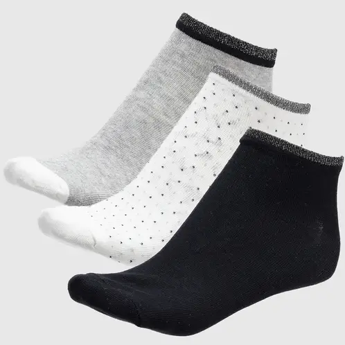 BLU - Pack de 3 Calcetines Mujer