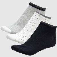 Pack de 3 Calcetines Mujer