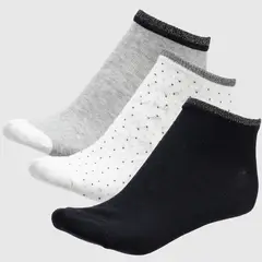 BLU - Pack de 3 Calcetines Mujer