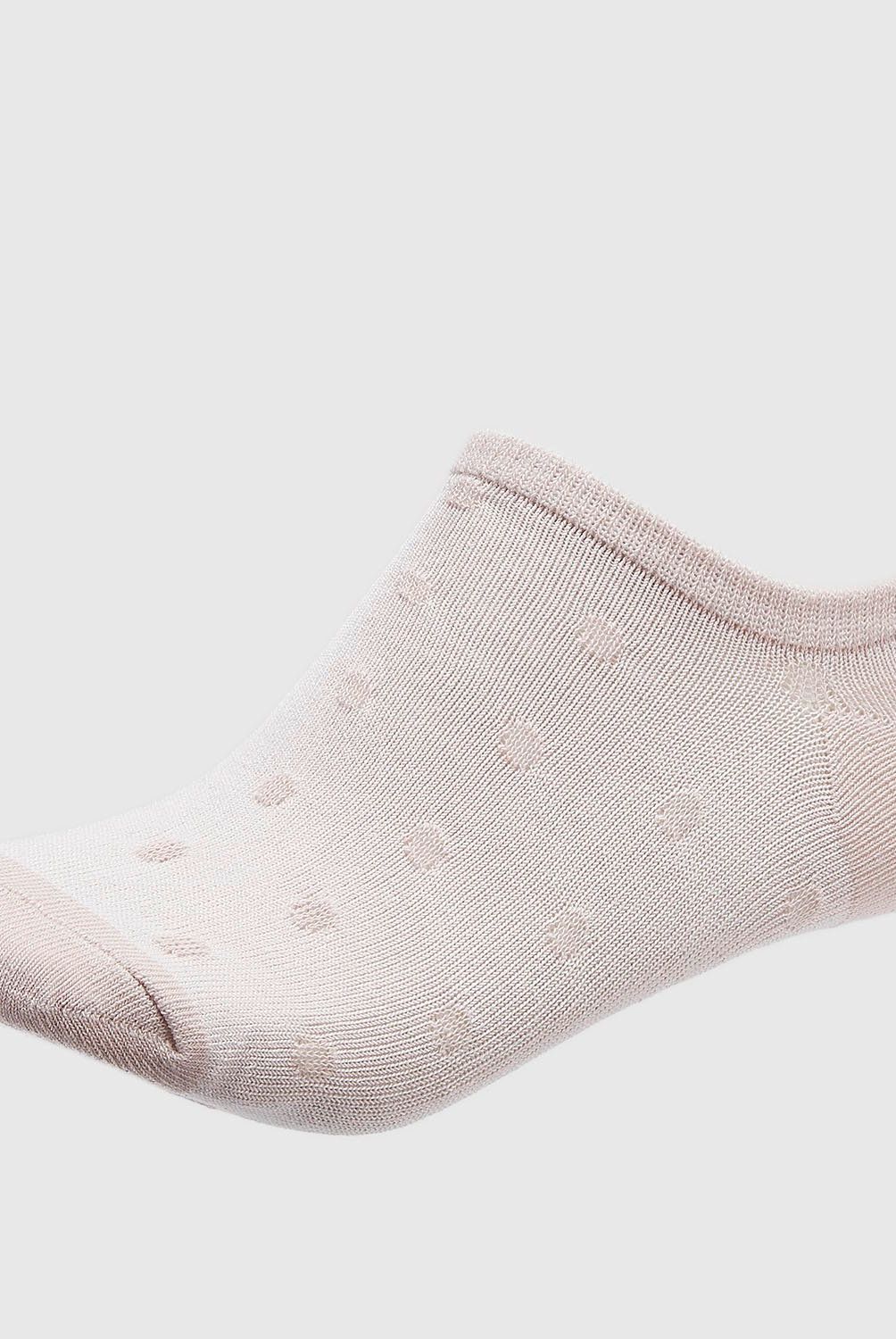 BLU - Blu Pack de 3 Calcetines Cortos Mujer Algodón
