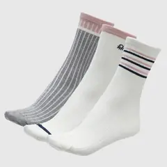 BENETTON - Pack de 3 Calcetines Mujer