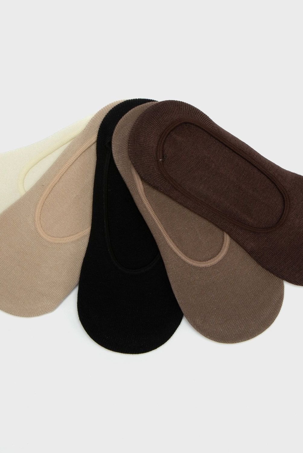 BLU - Pack de 5 Medias Blu Mujer Diseño Liso