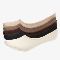 Pack de 5 Medias Mujer Diseño Liso