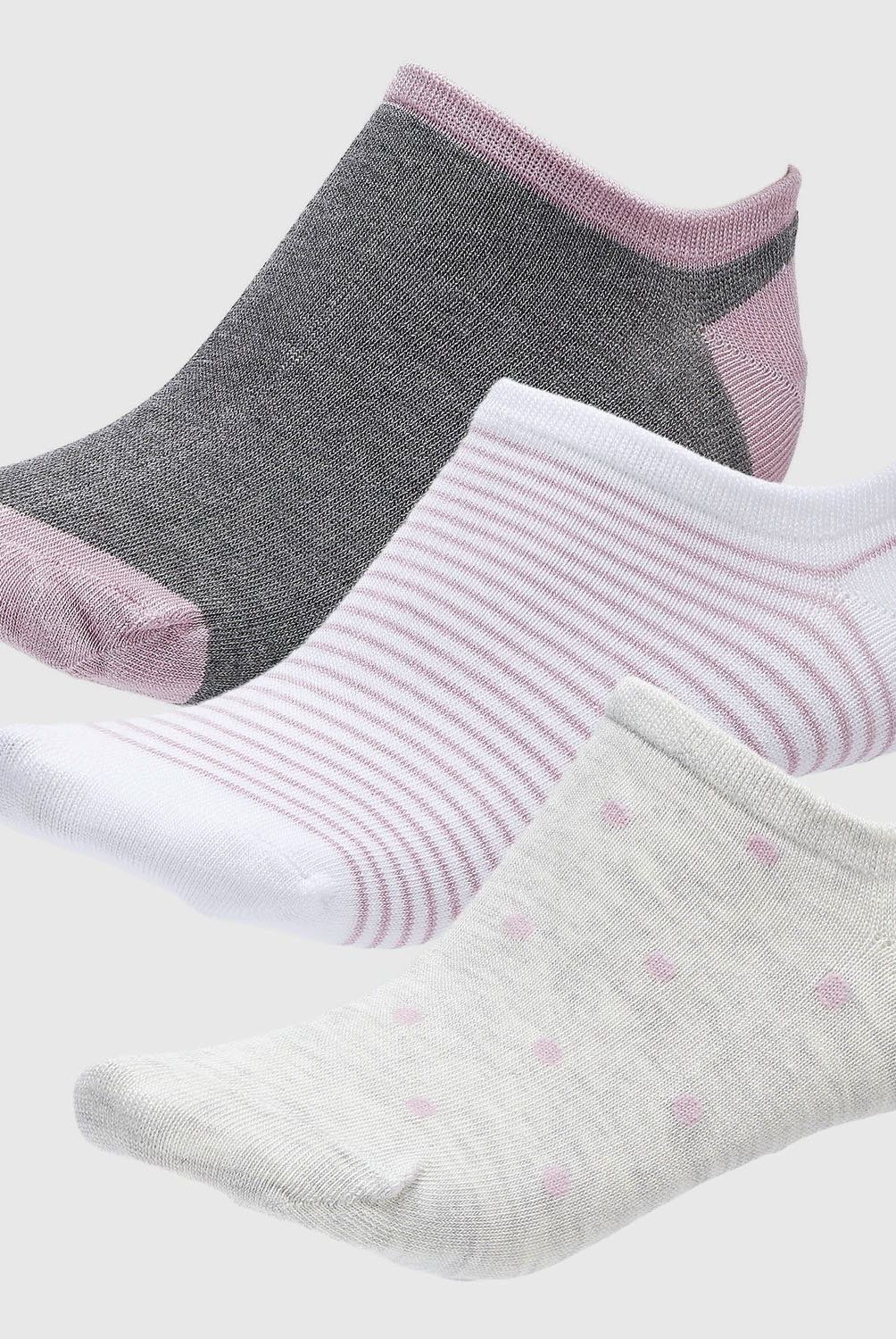 BENETTON - Pack de 3 Calcetines Mujer Benetton