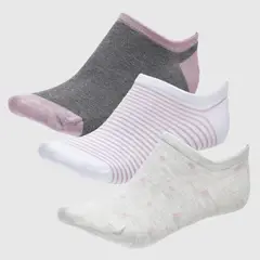 BENETTON - Pack de 3 Calcetines Mujer
