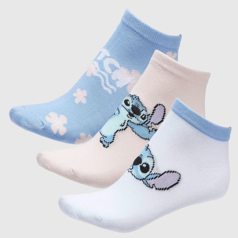 DISNEY - Pack de 3 Calcetines Mujer Disney