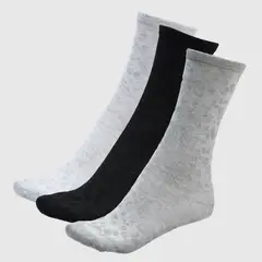 BLU - Pack de 3 Calcetines Mujer