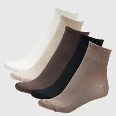 BLU - Pack de 5 Calcetines Mujer
