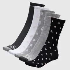 BENETTON - Pack de 5 Calcetines Mujer