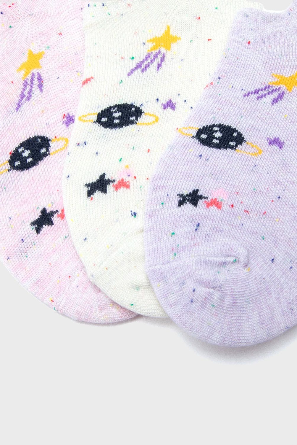 SYBILLA - Pack Calcetines Mujer Sybilla Medias Diseño Espacial