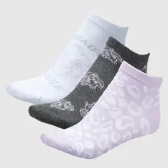 DISNEY - Pack de 3 Calcetines Mujer