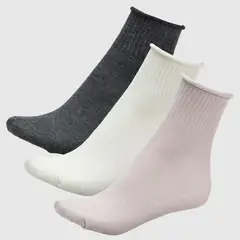 BLU - Pack de 3 Calcetines Mujer