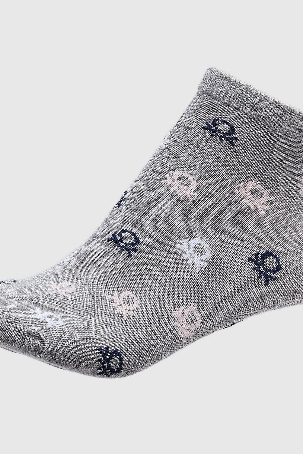 BENETTON - Pack de 5 Calcetines Mujer Benetton