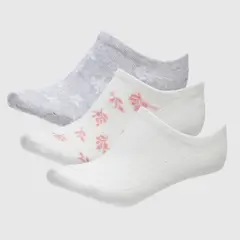 BLU - Set Calcetines Mujer Medias Pack de 3