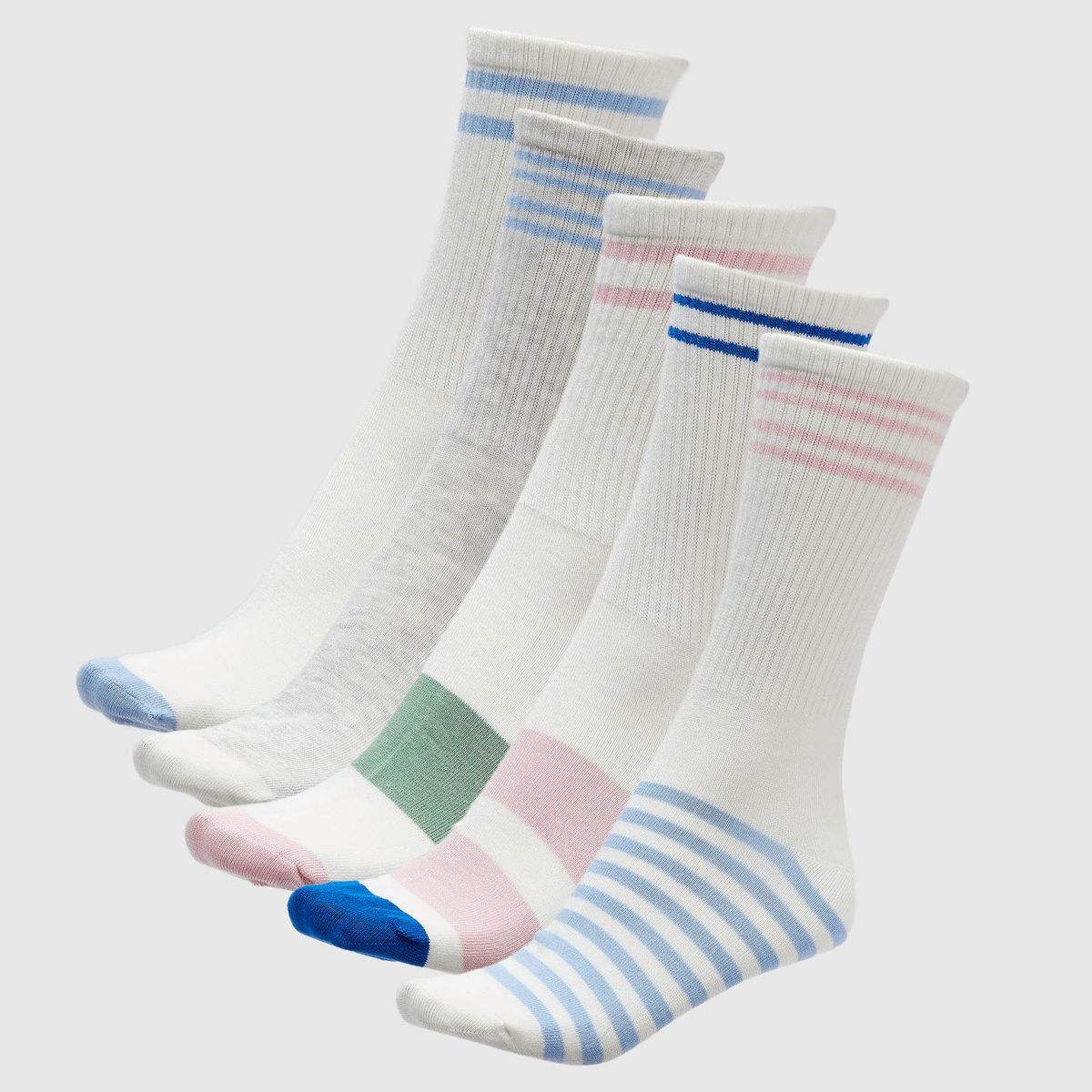 BENETTON - Pack de 5 Calcetines Mujer Benetton