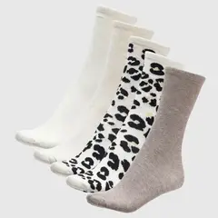 BLU - Pack de 5 Calcetines Mujer Medias