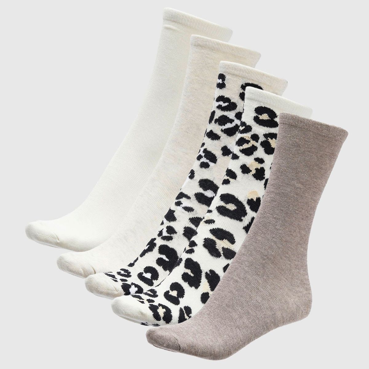 BLU - Pack de 5 Calcetines Mujer Blu Medias