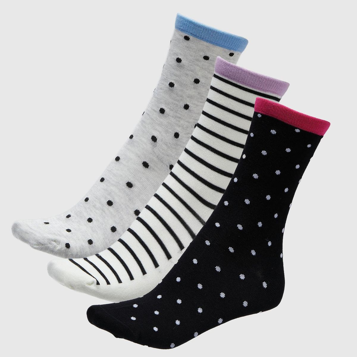 BENETTON - Pack de 3 Calcetines Mujer Benetton