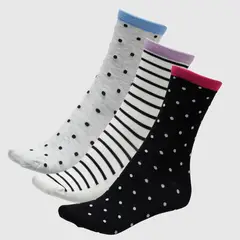 BENETTON - Pack de 3 Calcetines Mujer