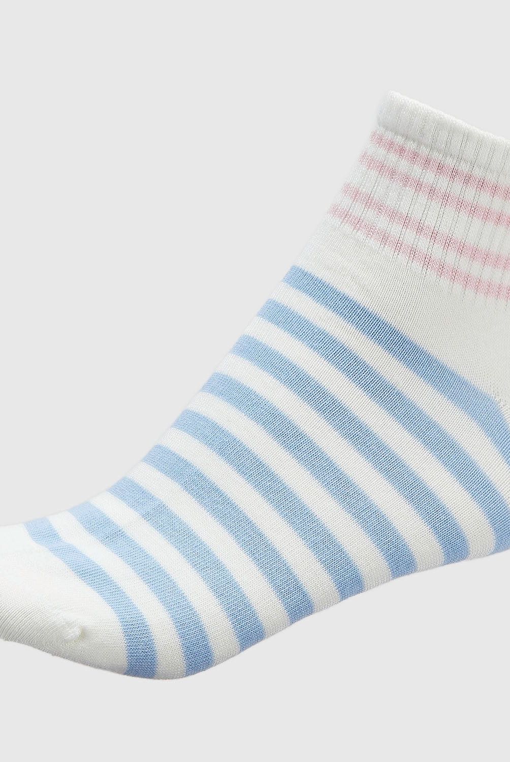 BENETTON - Pack de 3 Calcetines Mujer Benetton