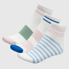 BENETTON - Pack de 3 Calcetines Mujer