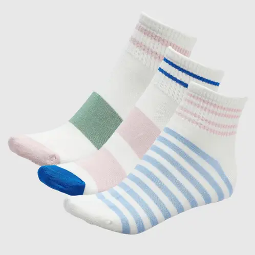 BENETTON - Pack de 3 Calcetines Mujer