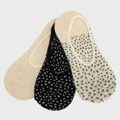 BLU - Calcetines Pack De 3 Mujer