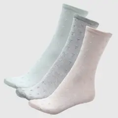 BLU - Calcetines Mujer Pack De 3