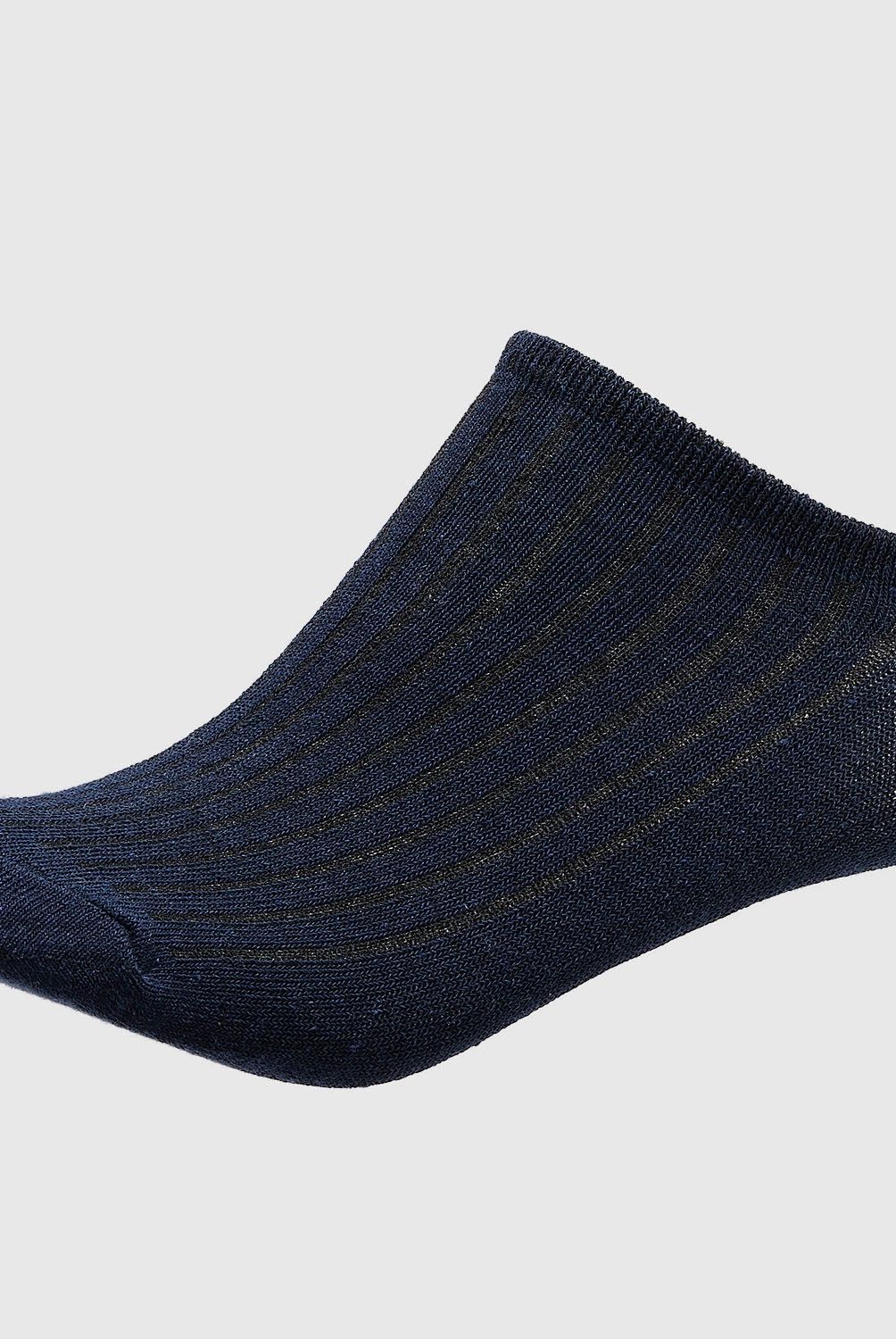 BLU - Pack de 5 Calcetines Invisibles Mujer Blu Diseño Liso