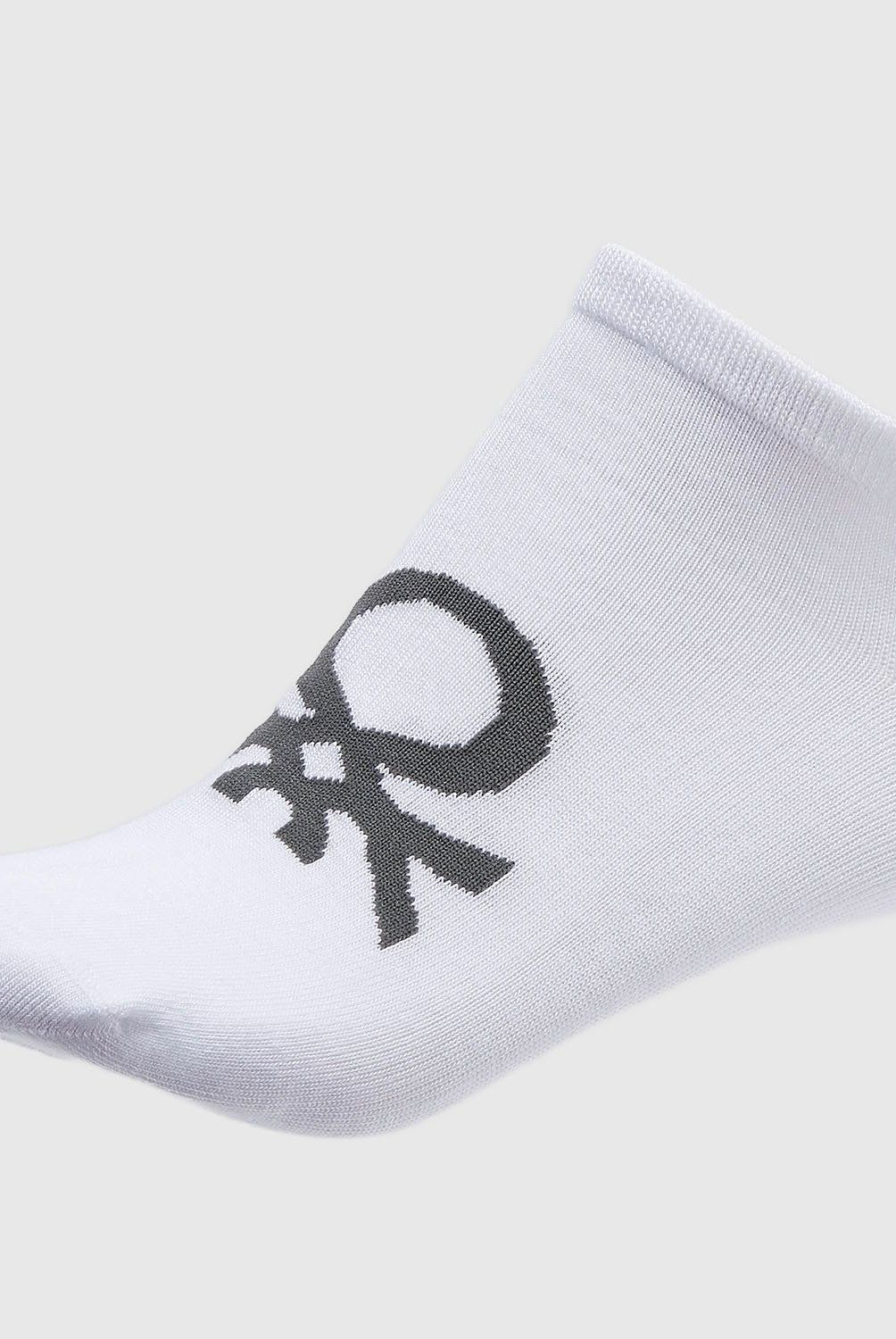 BENETTON - Pack de 5 Calcetines Mujer Benetton