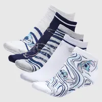 Pack de 5 Calcetines Mujer