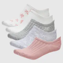 BLU - Calcetines Pack De 5 Mujer