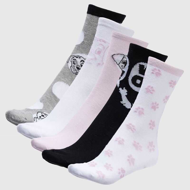 DISNEY - Pack de 5 Calcetines Mujer Disney