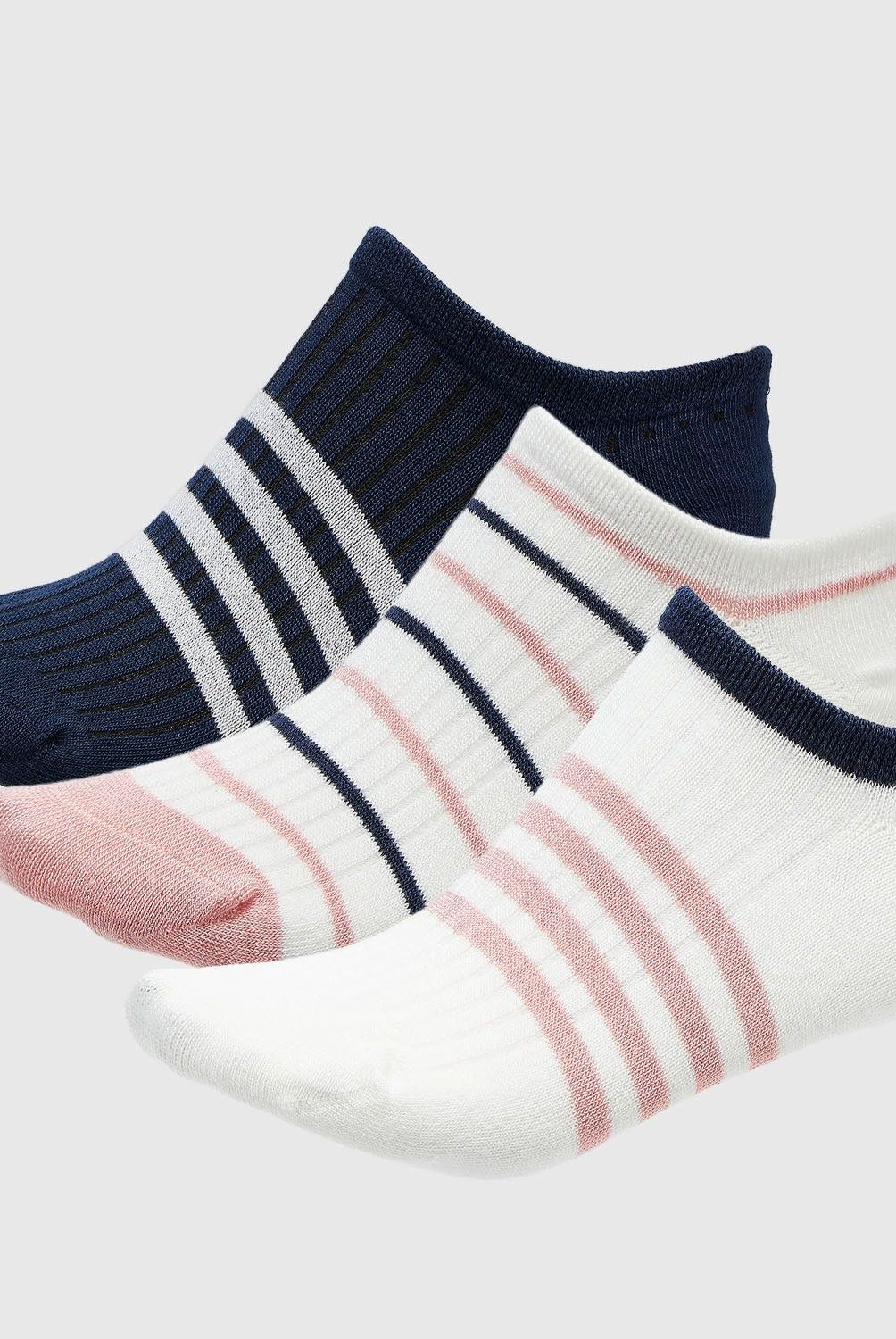 BENETTON - Pack de 3 Calcetines Mujer Benetton