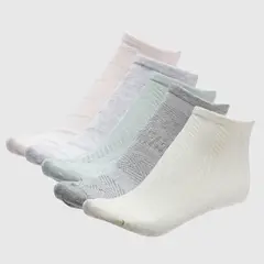 BLU - Pack de 5 Calcetines Mujer Diseño Texturizado