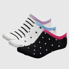 BENETTON - Pack de 3 Calcetines Mujer