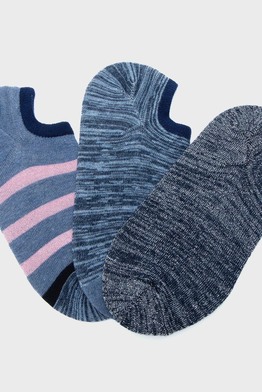 SYBILLA - Pack de 3 Calcetines Sybilla Mujer Medias
