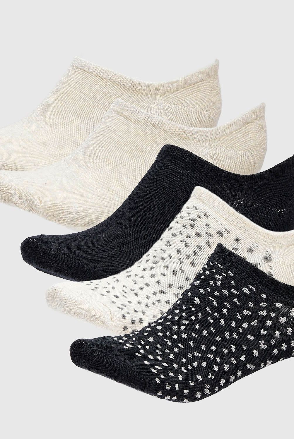 BLU - Pack de 5 Medias Mujer Blu