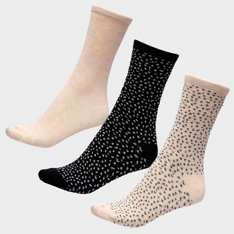 BLU - Pack de 3 Calcetines Mujer Blu