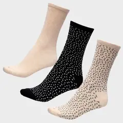 BLU - Pack de 3 Calcetines Mujer