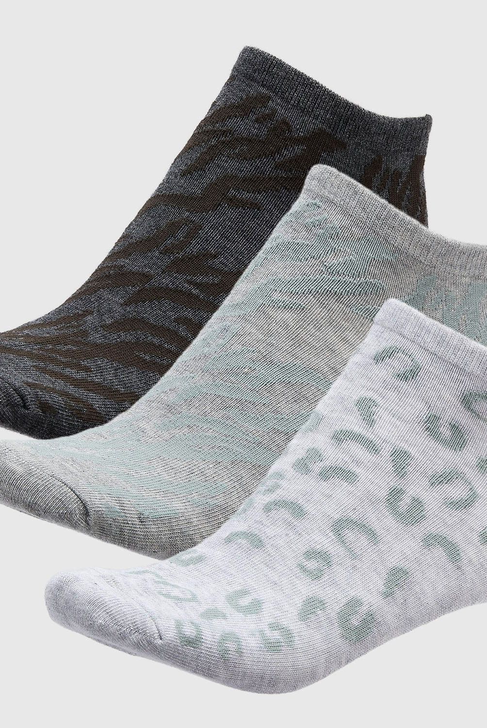 BLU - Pack de 3 Calcetines Mujer Blu