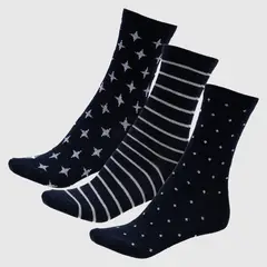 SYBILLA - Calcetines Pack De 3 Mujer