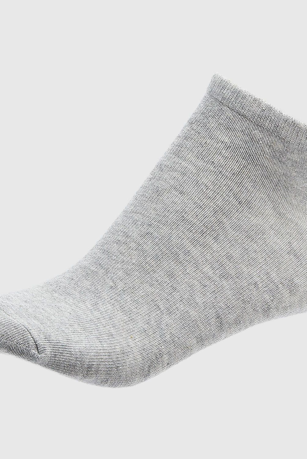 BLU - Pack de 5 Calcetines Cortos Mujer Blu Casuales